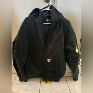 Carhartt Black Workwear Jacket XL